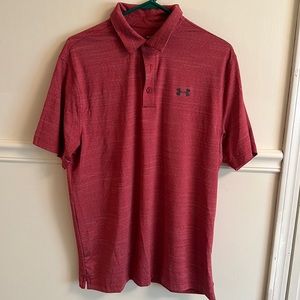 Under Armour size large men’s golf polo